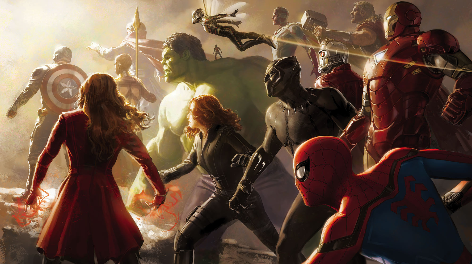 Avengers Final Battle