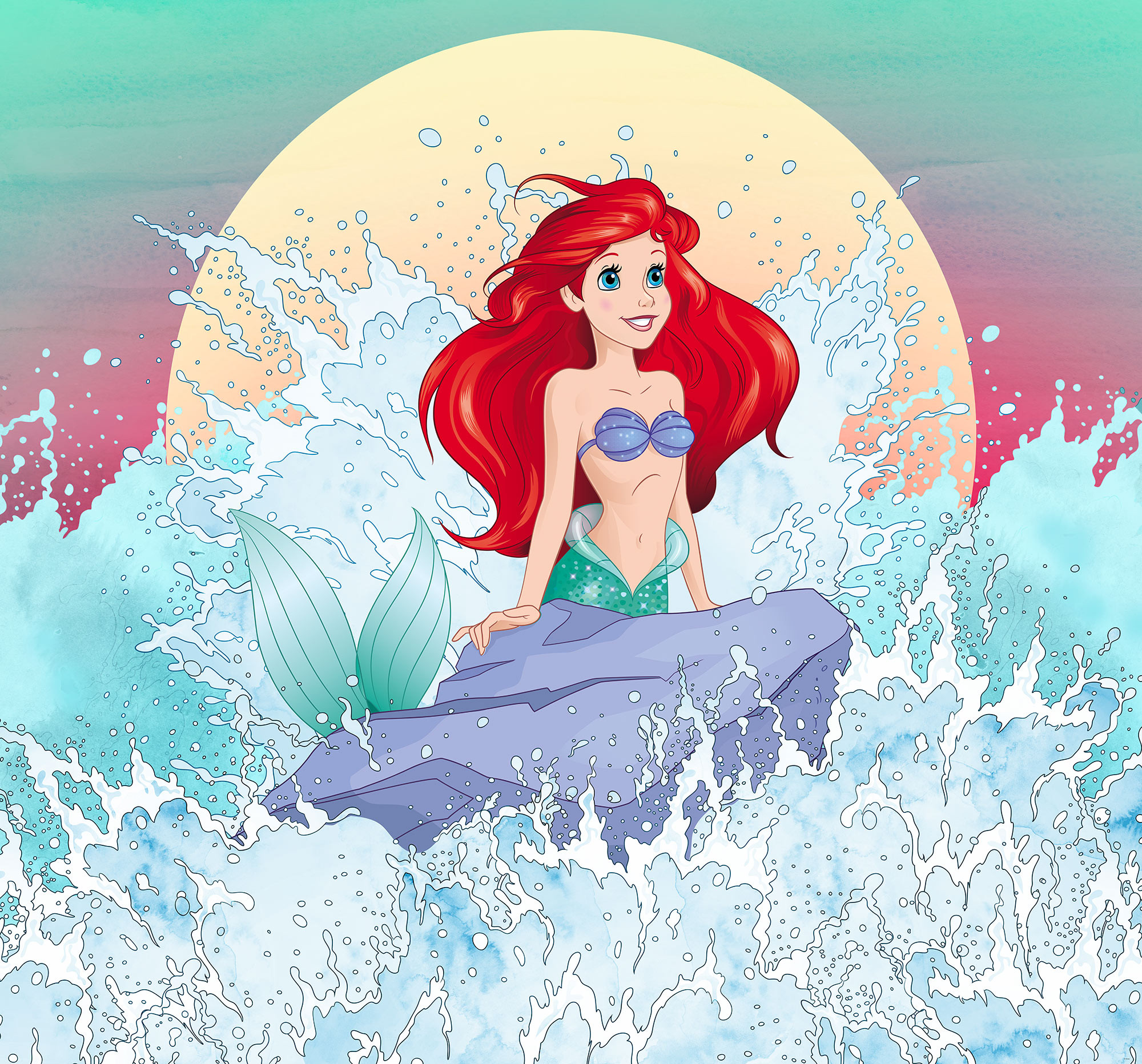 100 Ariel Wallpapers  Wallpaperscom