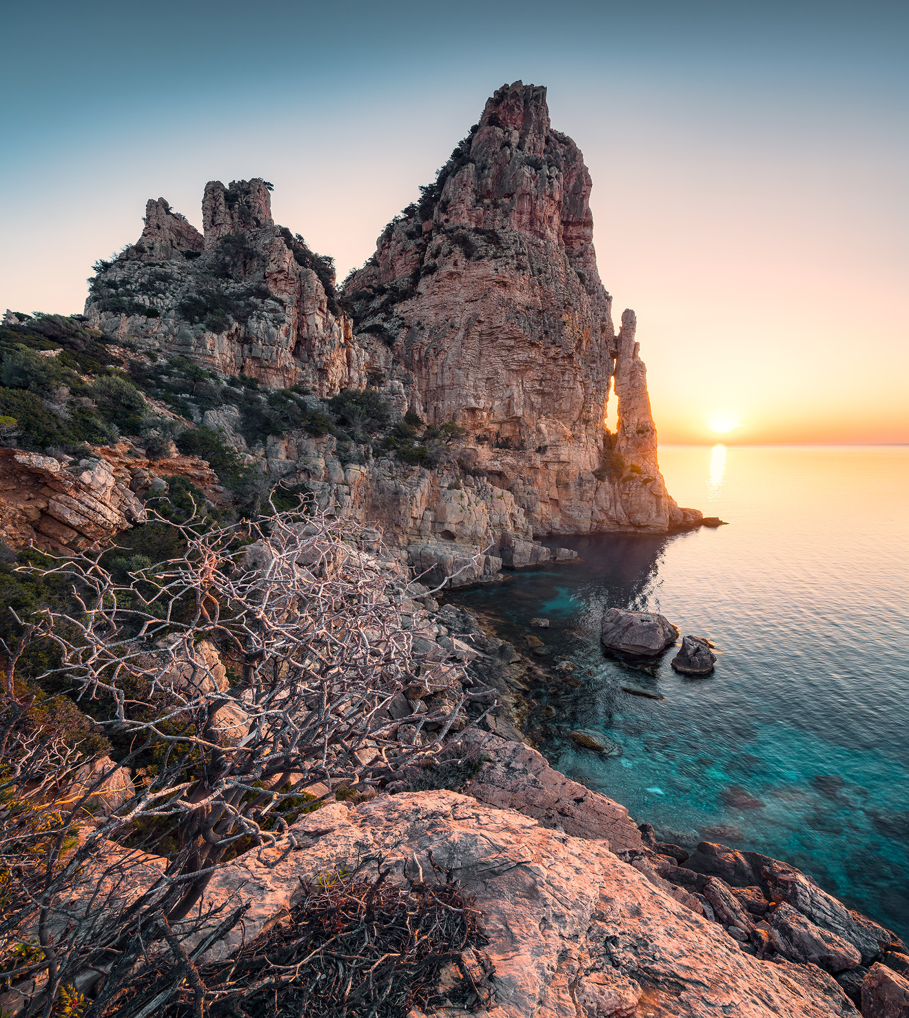 Non Woven Photomural Colors Of Sardegna From Komar Photomural Com