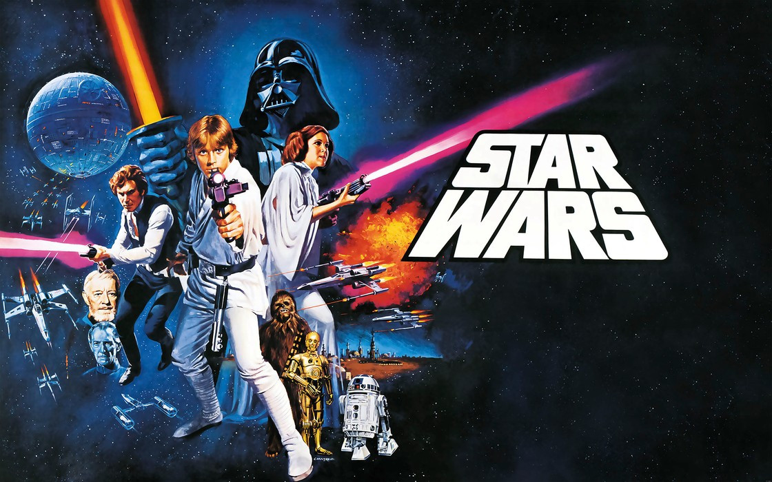 Star Wars Poster Classic 1