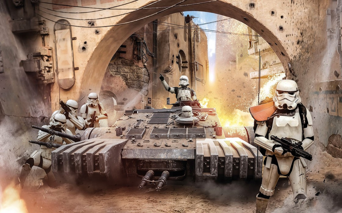 Star Wars Tanktrooper