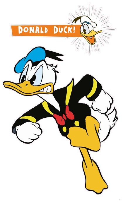Donald angry XXL