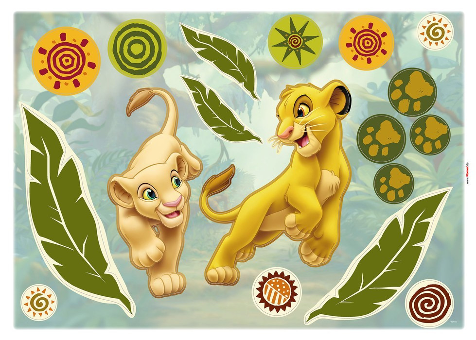 Simba and Nala