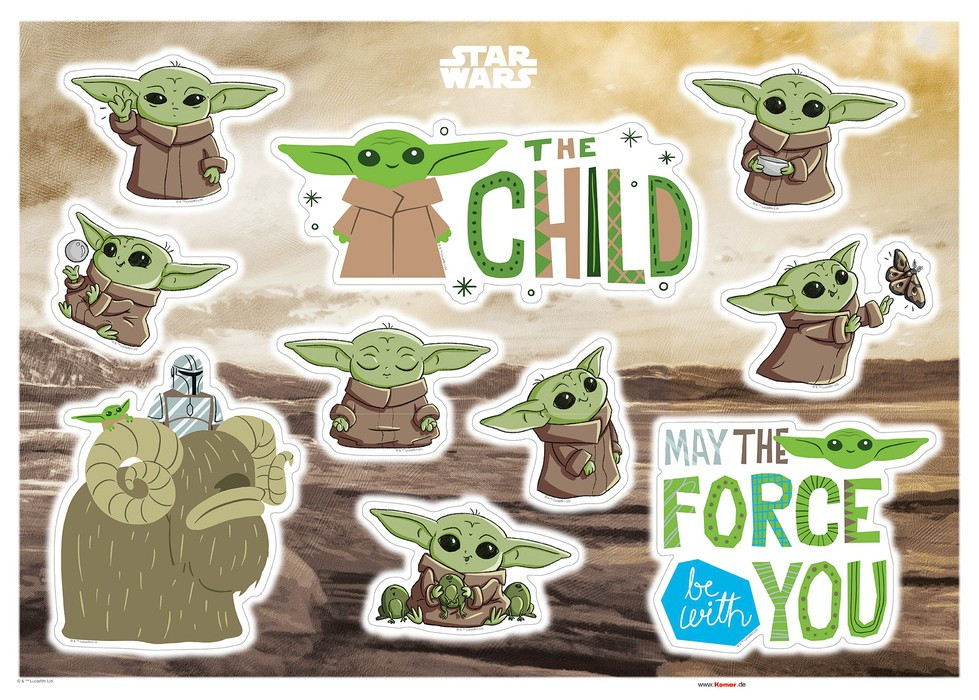 Mandalorian Founding Grogu