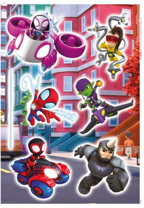 Spidey and His Amazing Friends Chasing