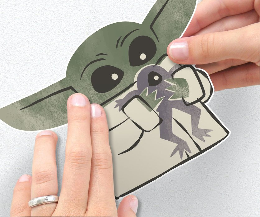 Star Wars The Mandalorian Grogu Cute