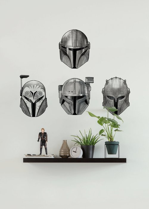Star Wars The Mandalorian Helmets