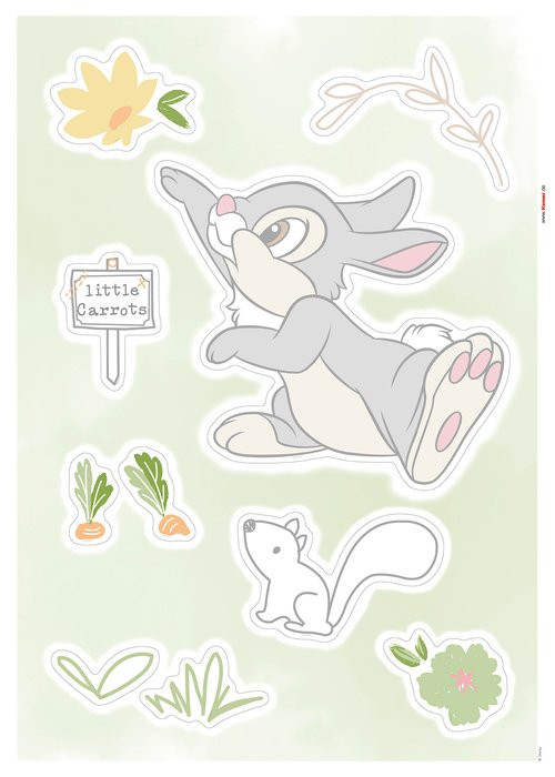 Thumper Growing Carrots