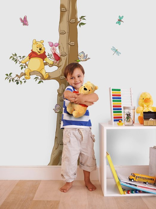 Winnie the Pooh Size