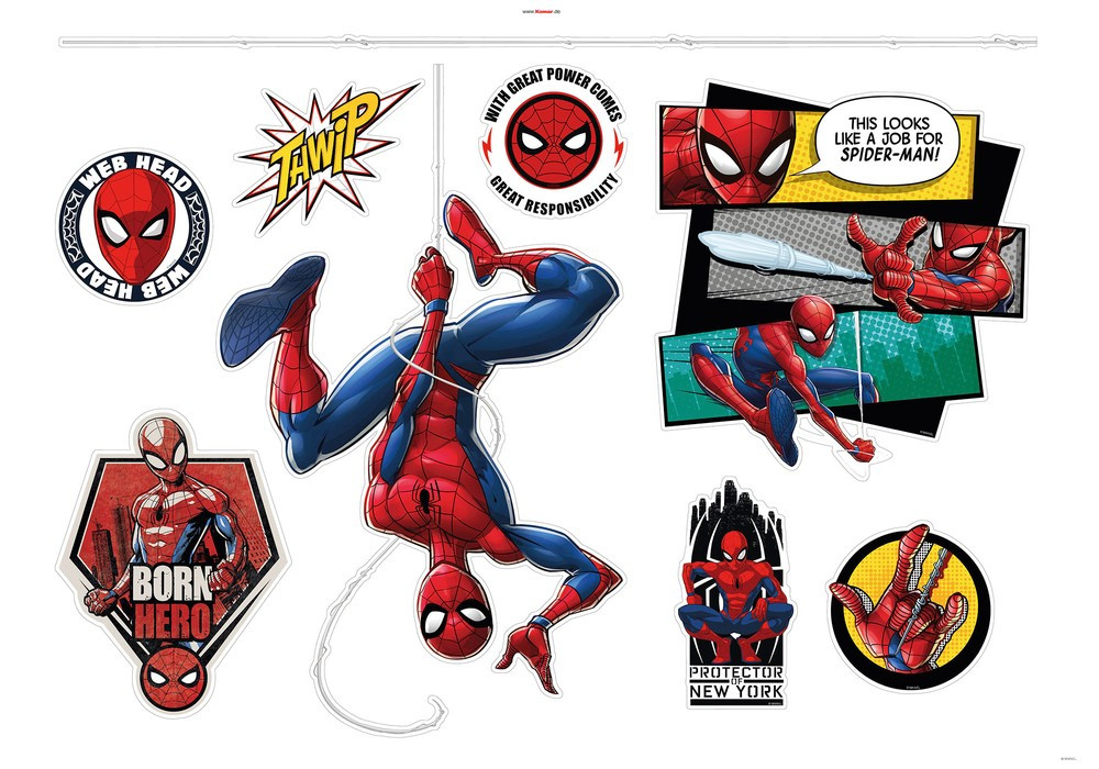 Spider-Man Web Head