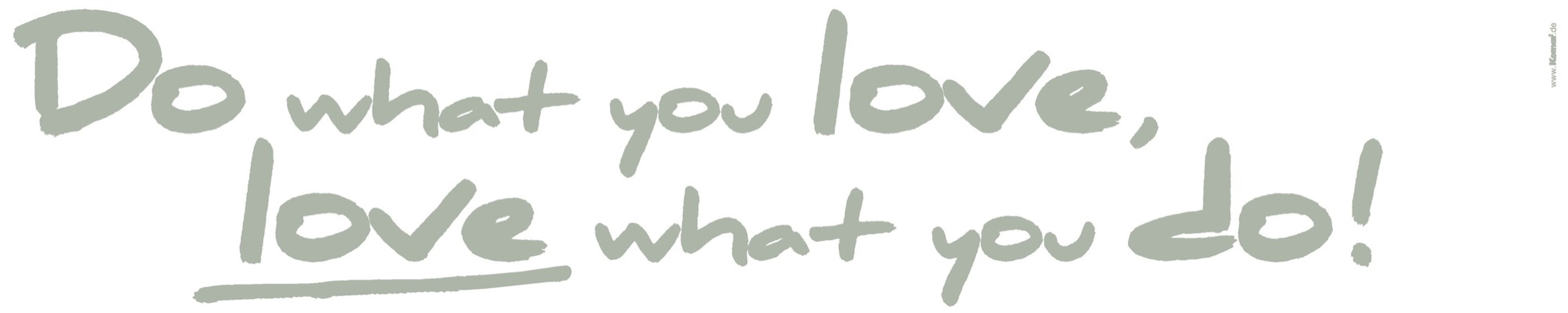 Do what you love