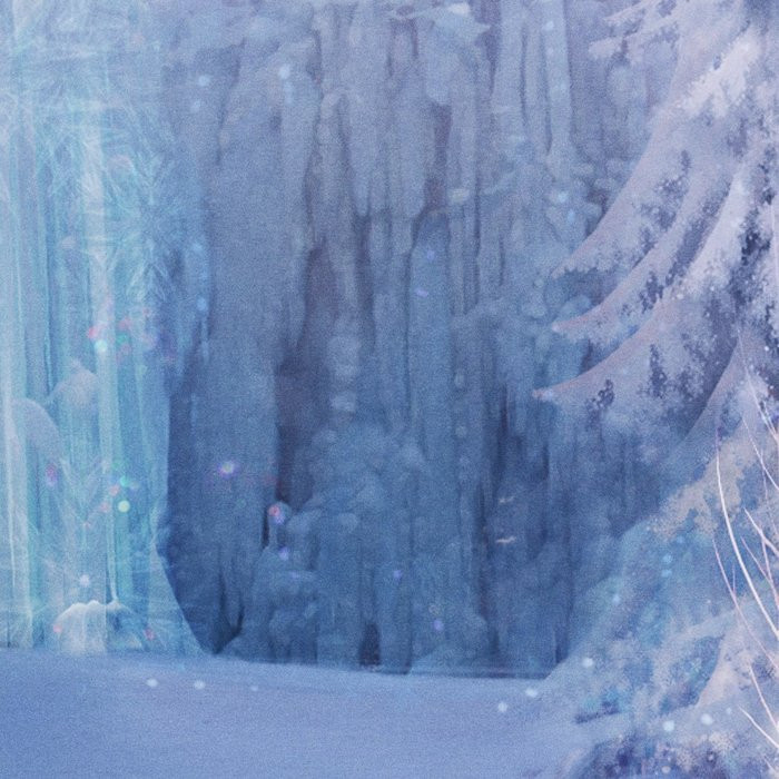 Frozen Forest