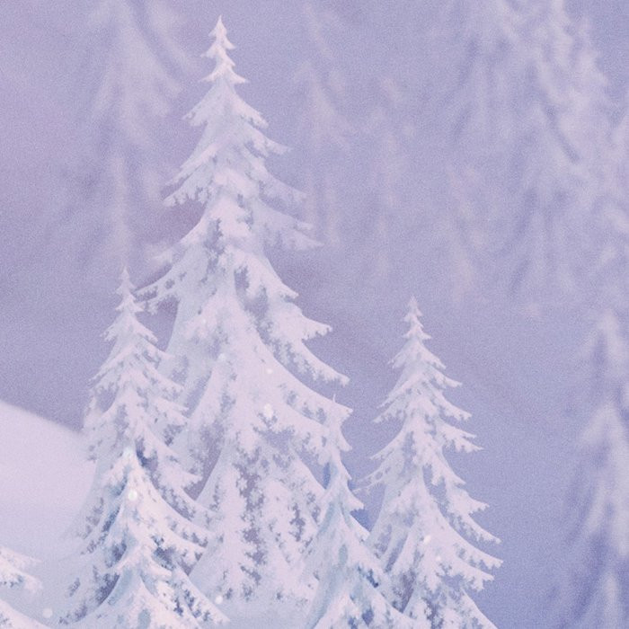 Frozen Forest