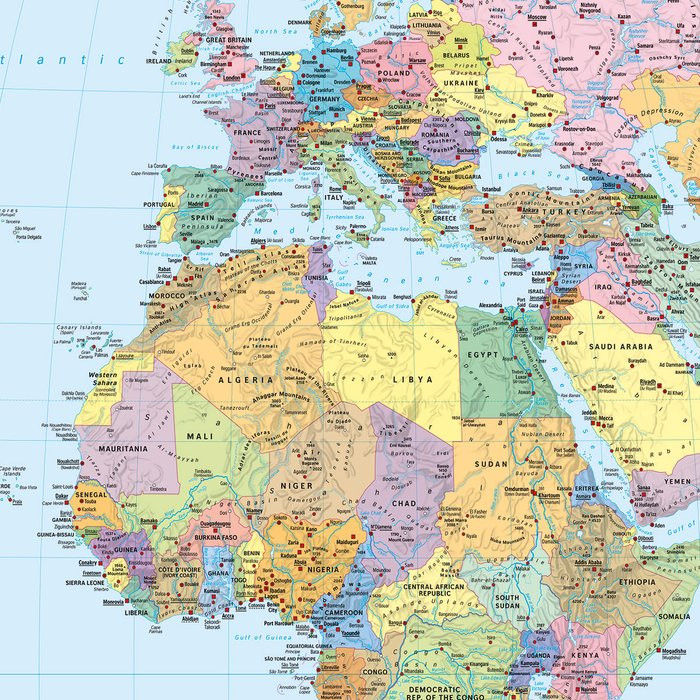 World Map