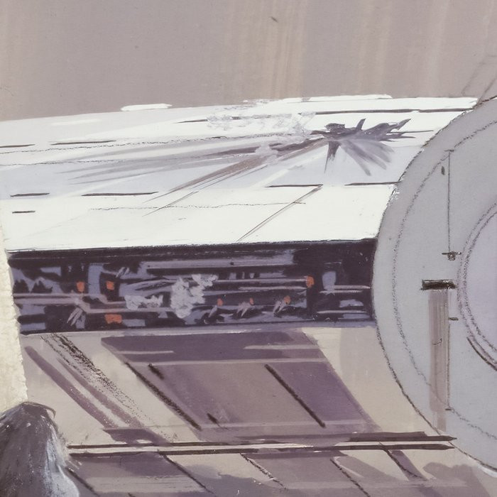 Star Wars Classic RMQ Millenium Falcon