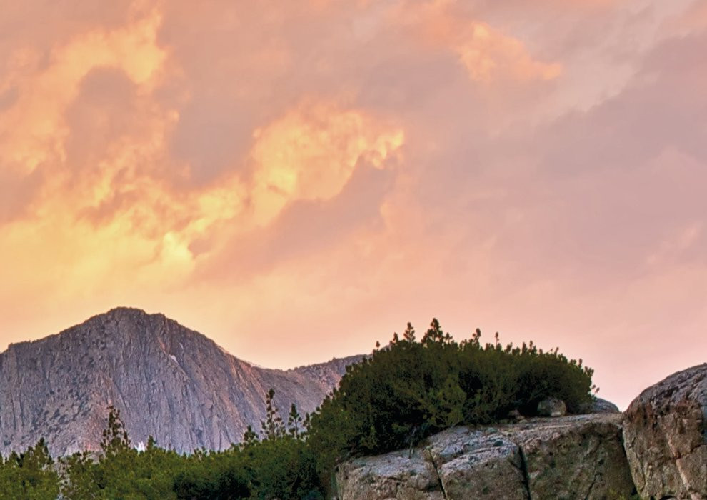 Alpenglühen