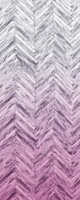 Herringbone Pink Panel