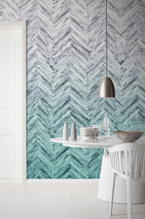 Herringbone Mint