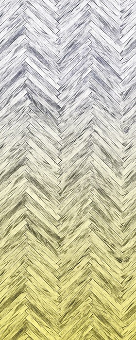 Herringbone Yellow Panel