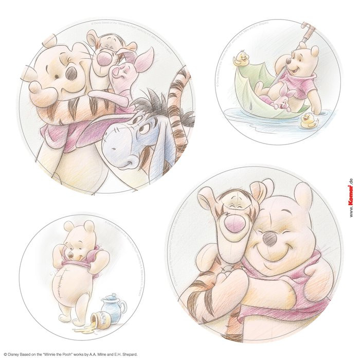 Winnie the Pooh Wonderful Bubbles