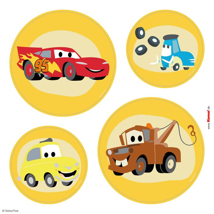 Cars Ka-Chow Bubbles