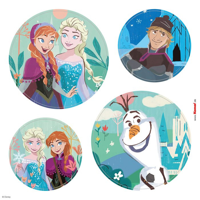 Frozen Royal Bubbles