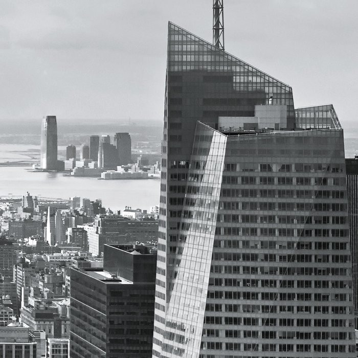 NYC black and white