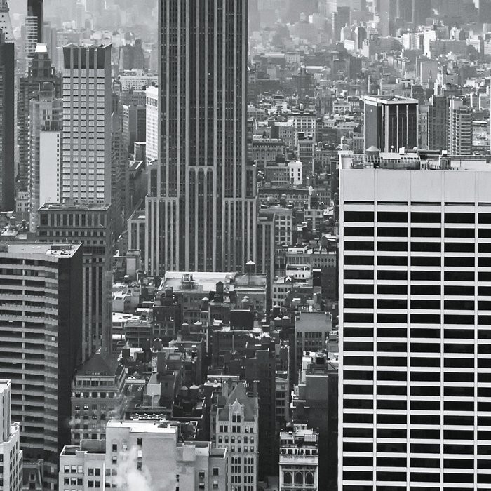 NYC black and white