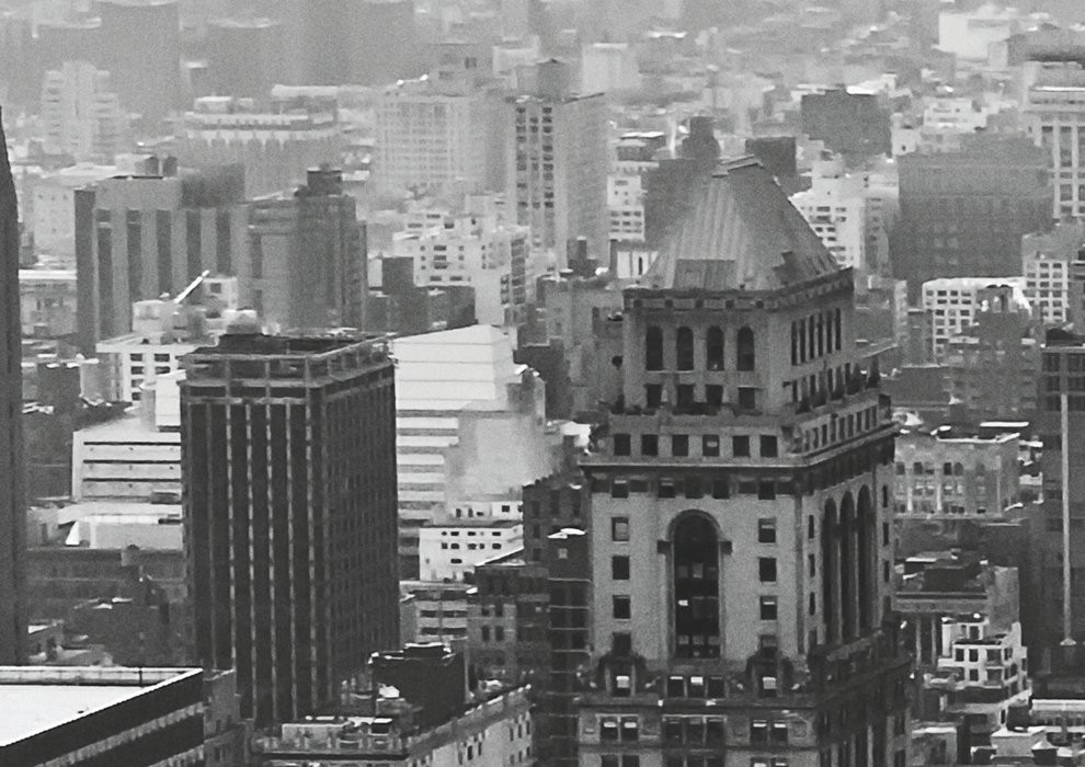 NYC black and white
