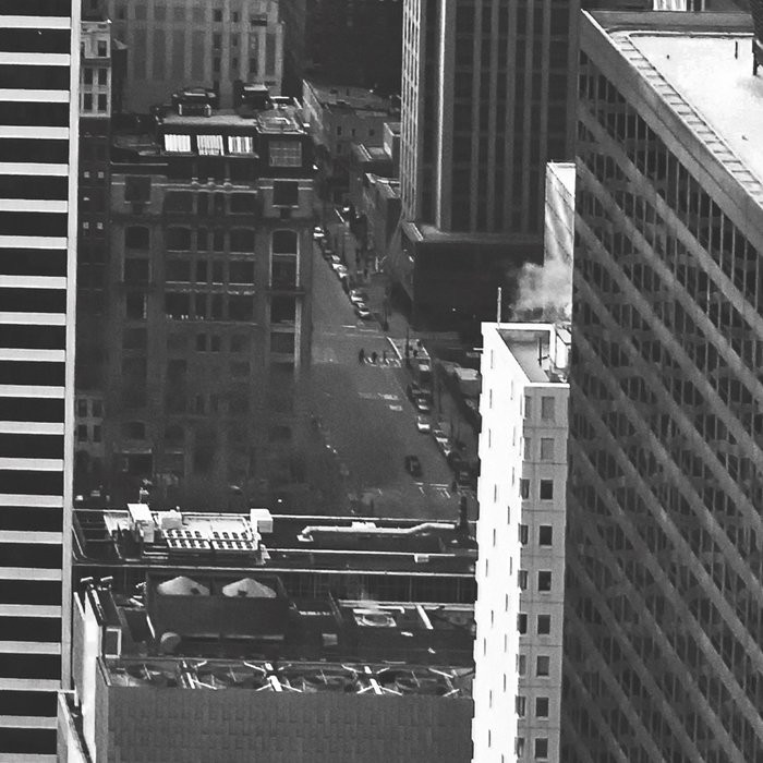NYC black and white