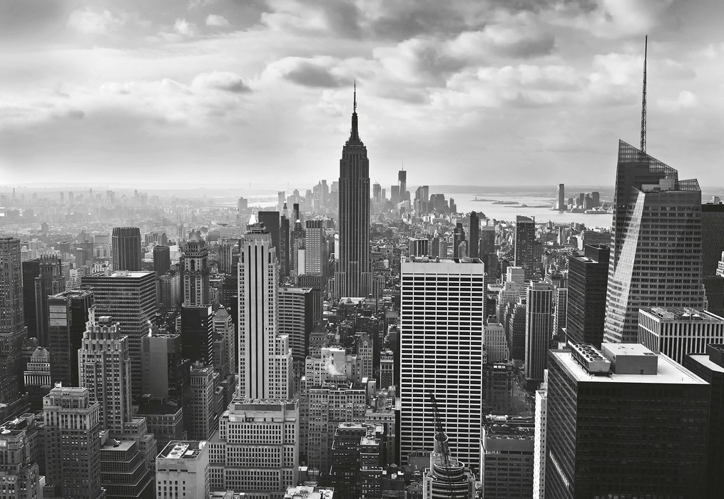 NYC black and white