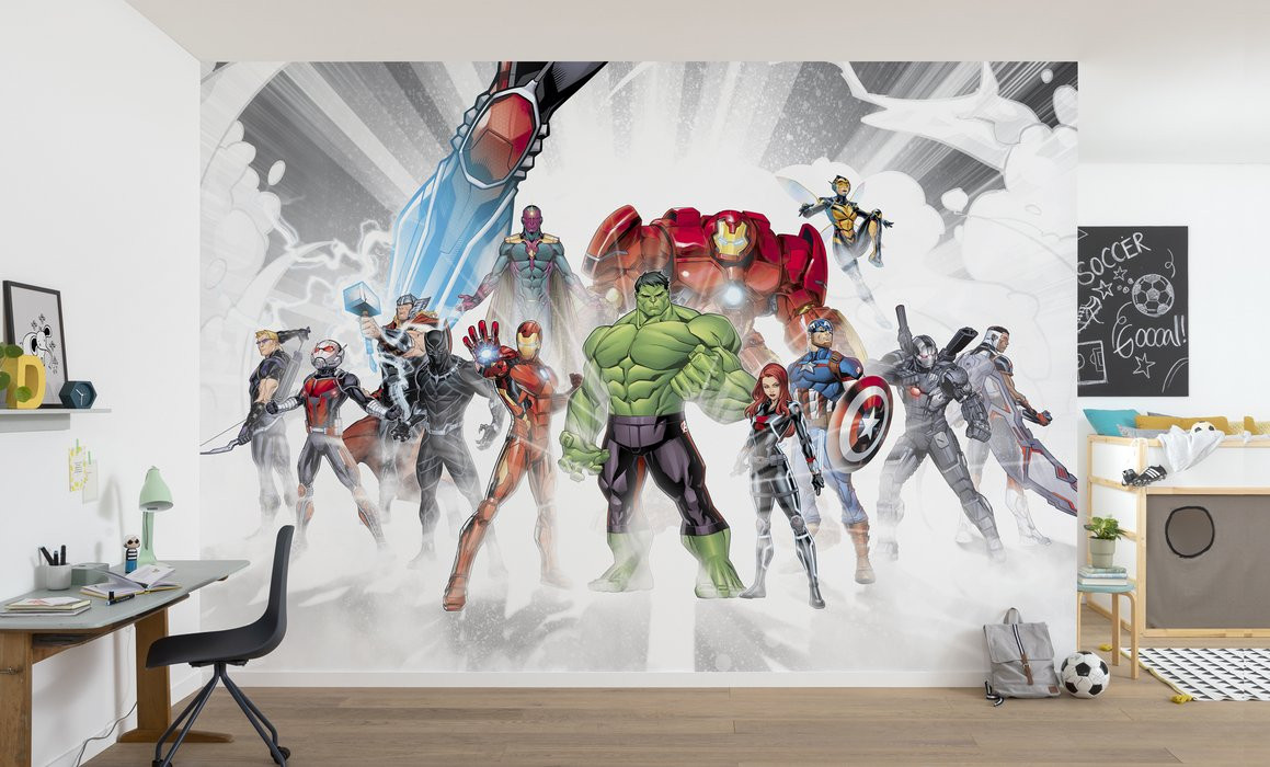 Avengers Unite