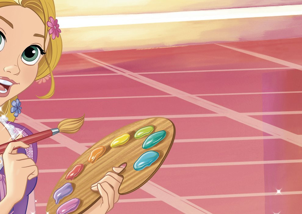 Disney Princess Glitzerparty