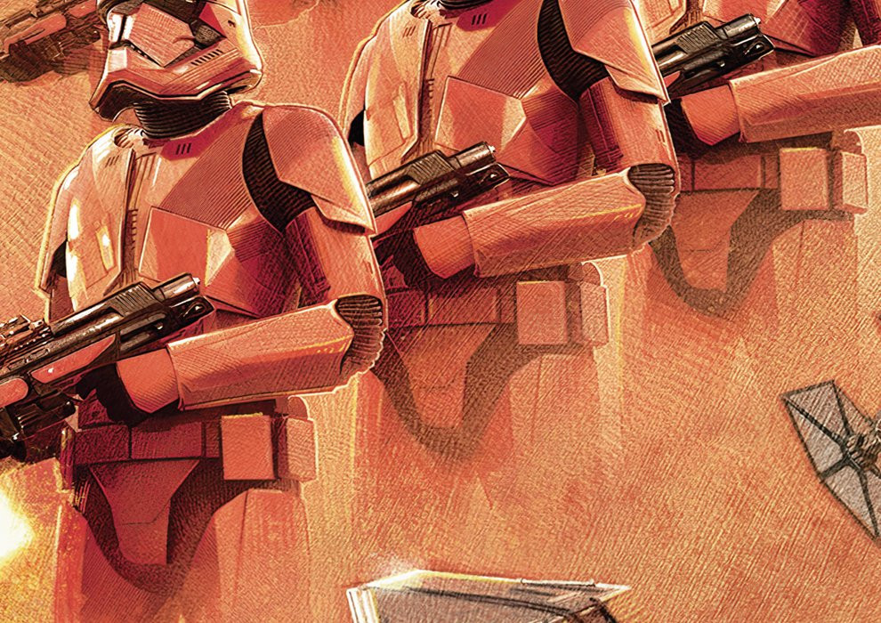 Star Wars Movie Poster Wide