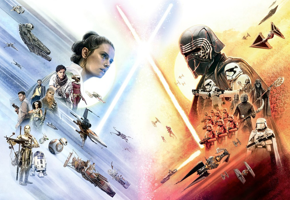 Star Wars Movie Poster Wide