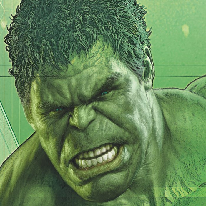 Avengers Graphic Art
