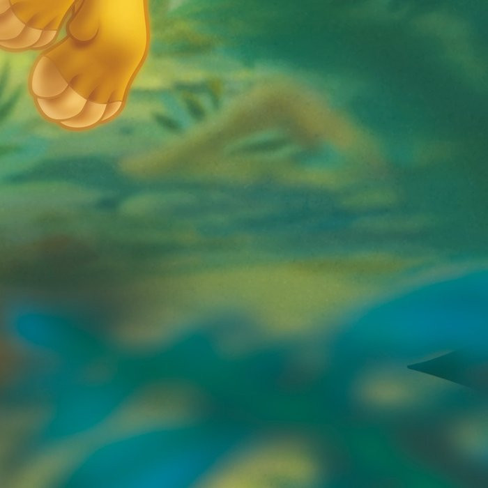 Lion King Jungle