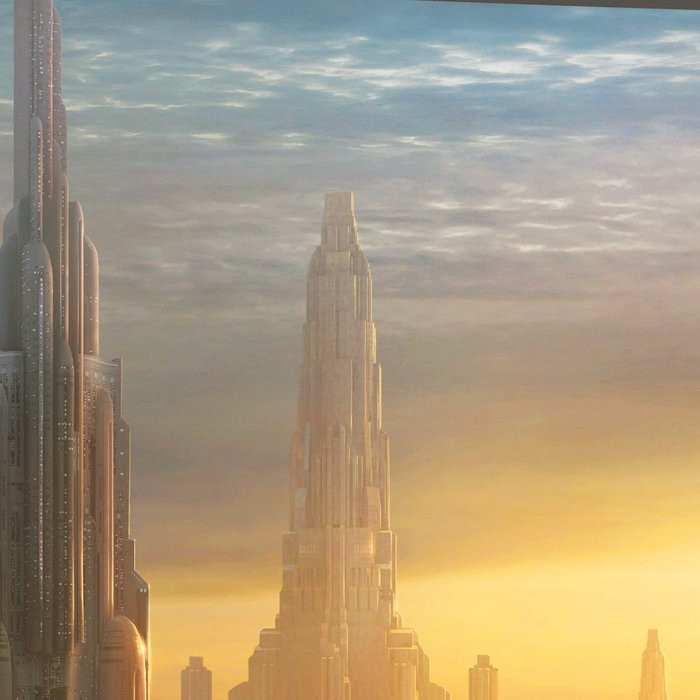Star Wars Coruscant View