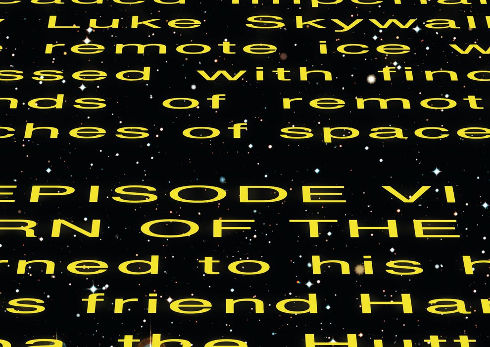 Star Wars Intro