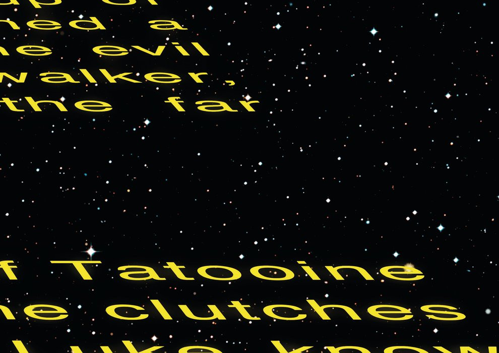 Star Wars Intro