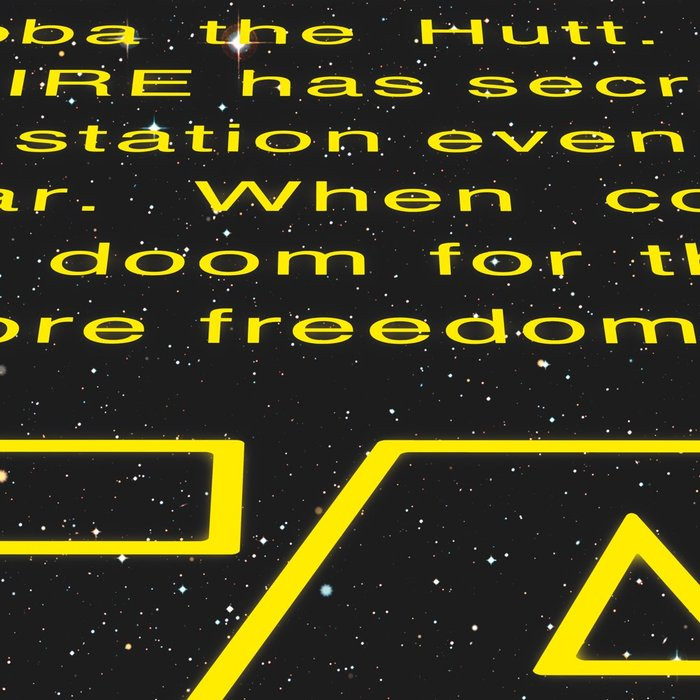 Star Wars Intro