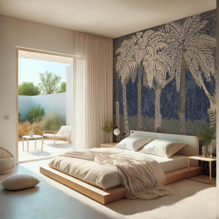 Blue Palm Jungle