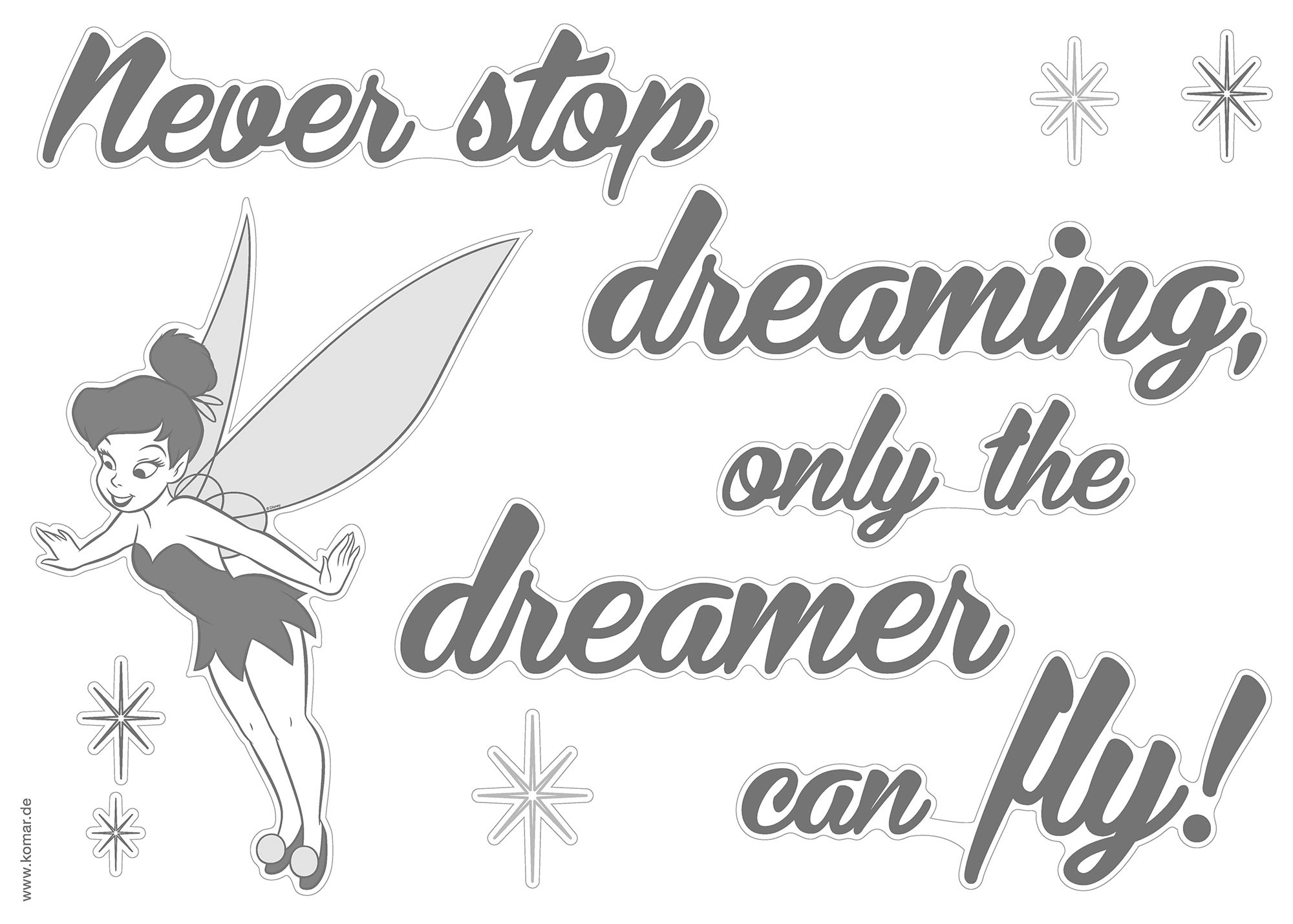 Never stop dreaming