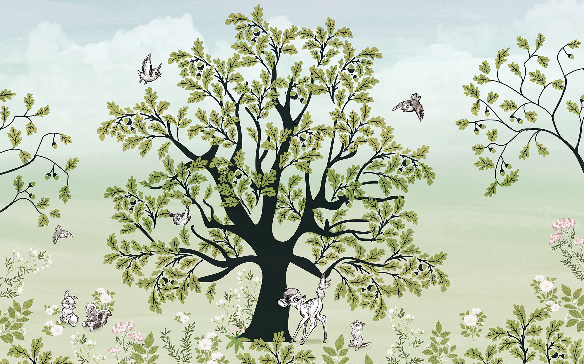 Bambi Forest Friends