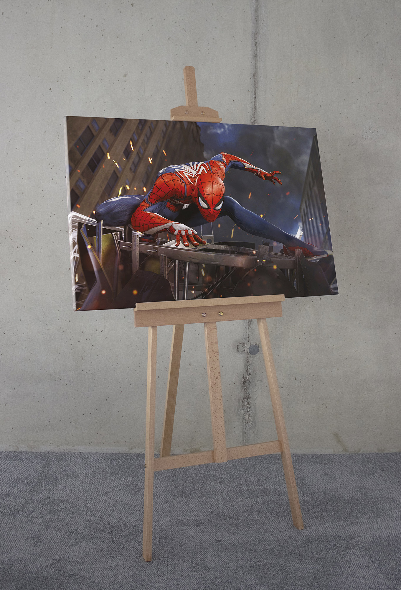 Marvel Spider-Man Landing