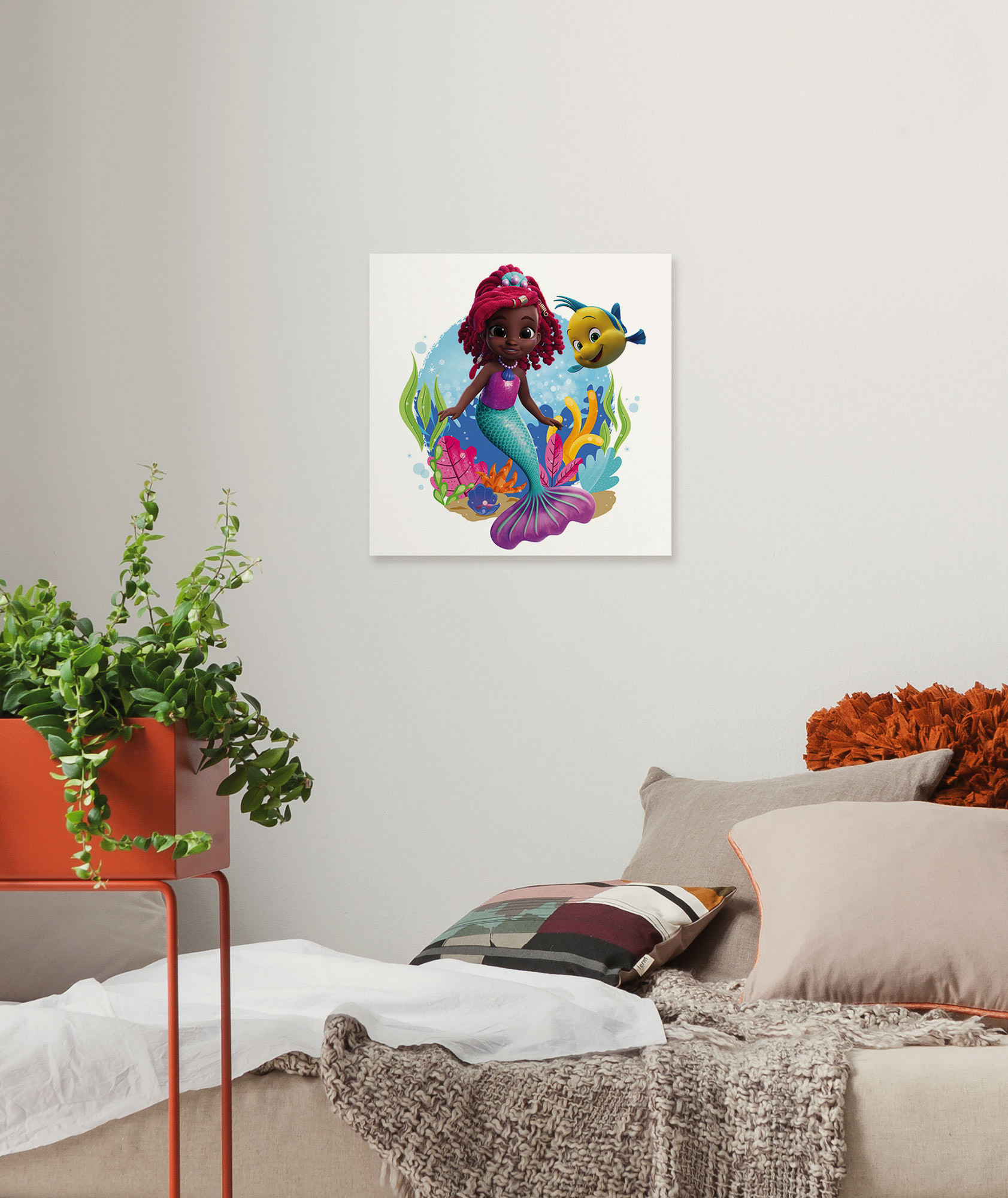 Disney Ariel Baby Mermaid