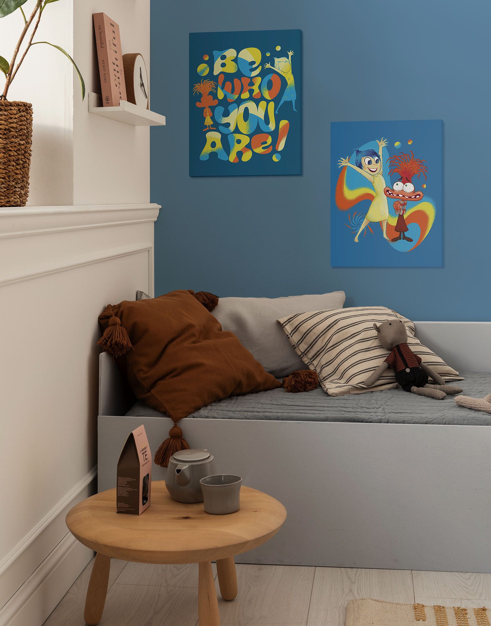 Disney and Pixar Inside Out Think Positive