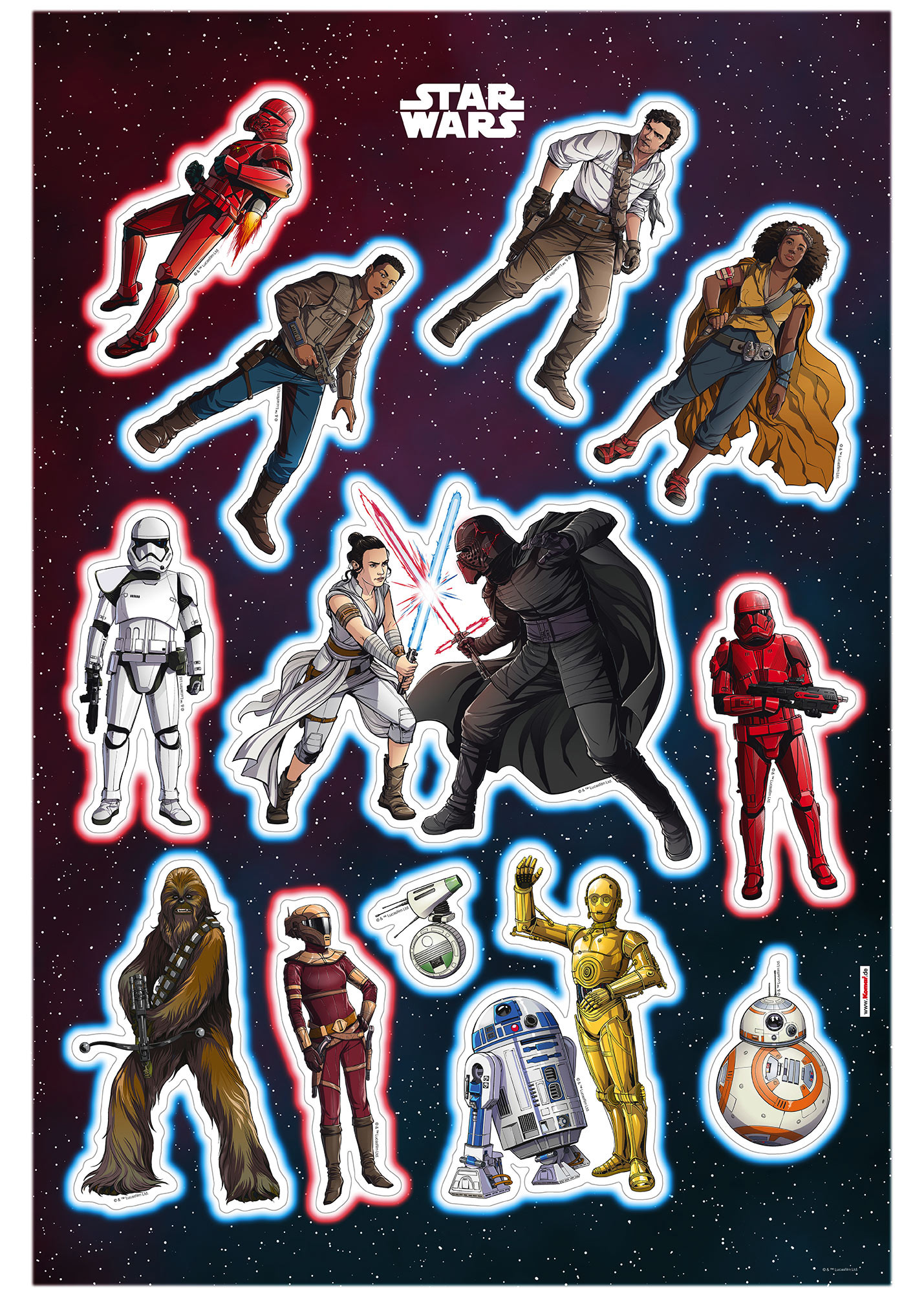 Star Wars Heroes Villains