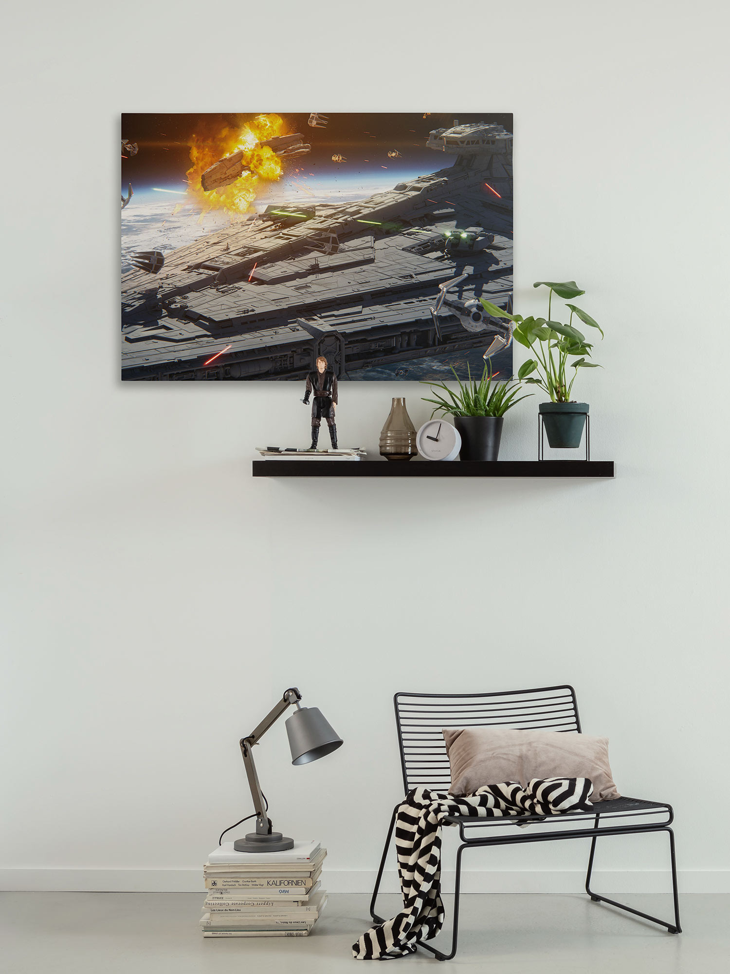 Star Wars The Mandalorian Space Fight