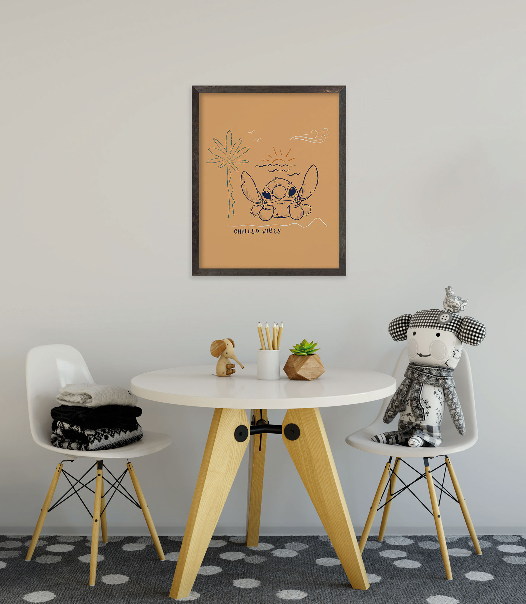 Disney Lilo and Stitch Chilled Vibes